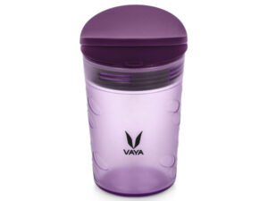 VAYA DRYNK WITH PEDIASAFE LID 280ML (FROSTED PURPLE)