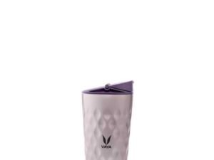 VAYA DRYNK WITH SIPPER LID 350ML (PURPLE)