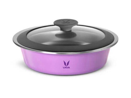 VAYA HAUTECASE GLASS LID-1100ML (PURPLE)