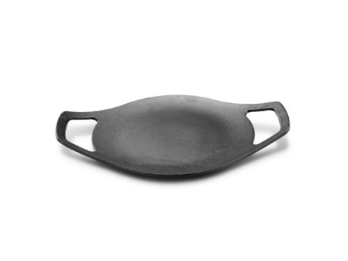 VAYA HAUTECHEF-PRE-SEASONED CAST IRON CONCAVE TAWA 23.5 CM
