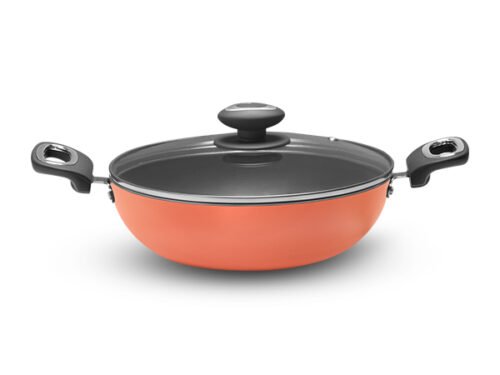 VAYA HAUTECHEF-PTFE KADAI CORAL CRUSH
