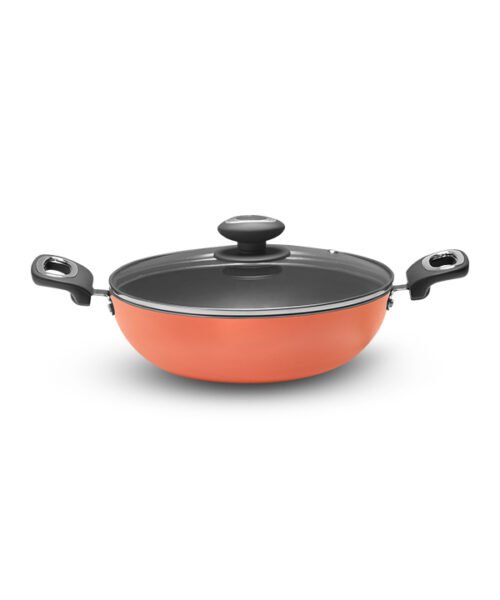 VAYA HAUTECHEF-PTFE KADAI CORAL CRUSH