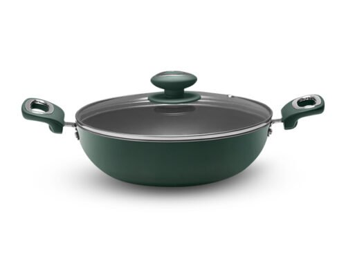 VAYA HAUTECHEF-PTFE KADAI GREEN