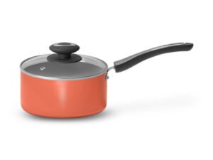 VAYA HAUTECHEF-PTFE SAUCEPAN CORAL CRUSH