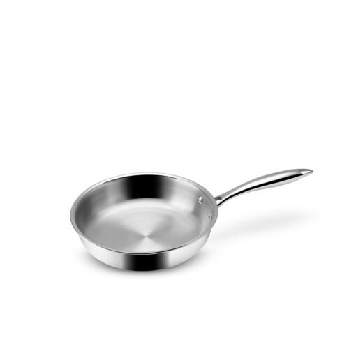 VAYA HAUTECHEF-TRIPLY SS FRYPAN 24CM