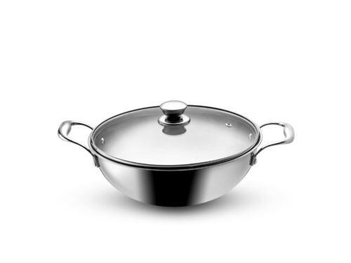 VAYA HAUTECHEF-TRIPLY SS KADAI 22CM
