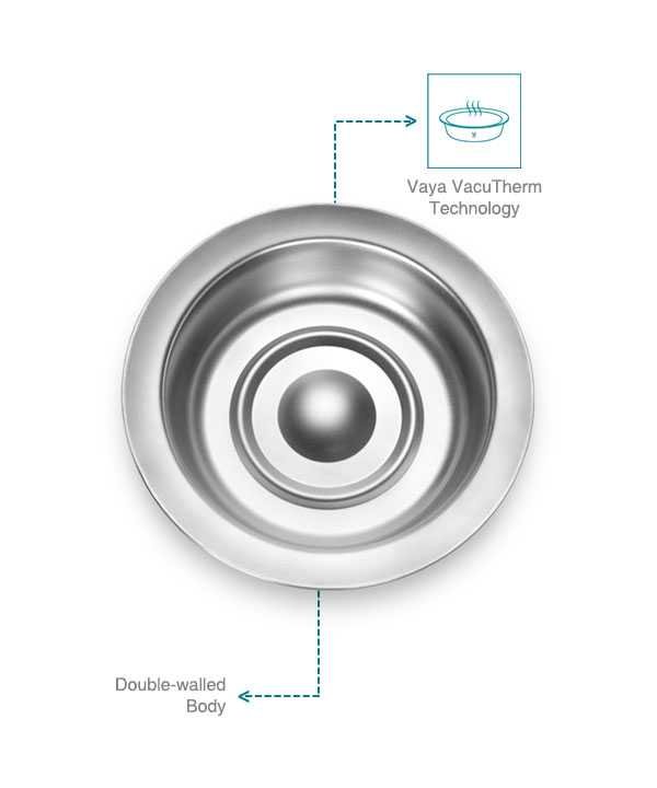VAYA SERVEWARE GLASS LID 1100ML (SCARLET SUN) - Image 4