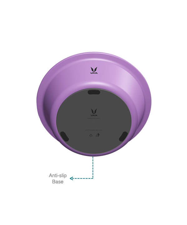 VAYA SERVEWARE GLASS LID 1500ML (IRIS PURPLE) - Image 4