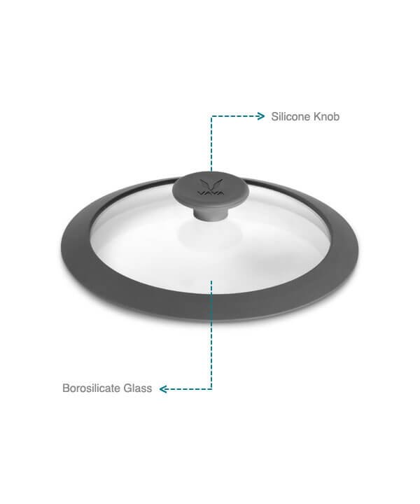 VAYA SERVEWARE GLASS LID 1500ML (IRIS PURPLE) - Image 3