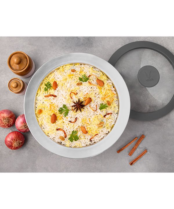 VAYA SERVEWARE GLASS LID 1500ML (IRIS PURPLE) - Image 8