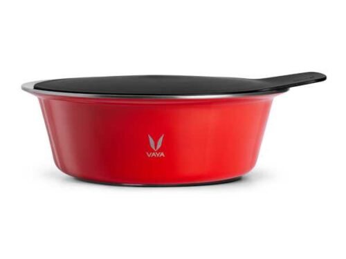 VAYA SERVEWARE STACK LID 1100ML (SCARLET SUN)