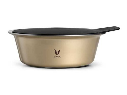 VAYA SERVEWARE STACK LID 1500ML (ROYAL GOLD)
