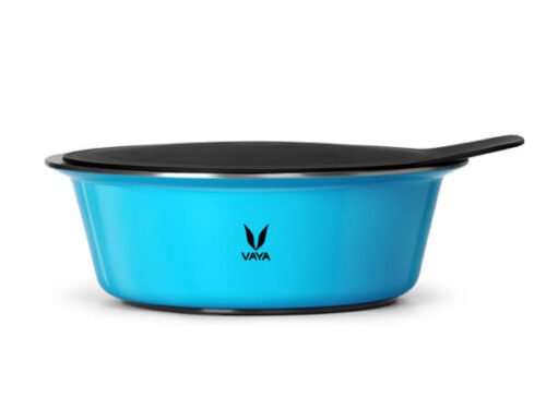 VAYA SERVEWARE STACK LID 1500ML (AZURE BLUE)