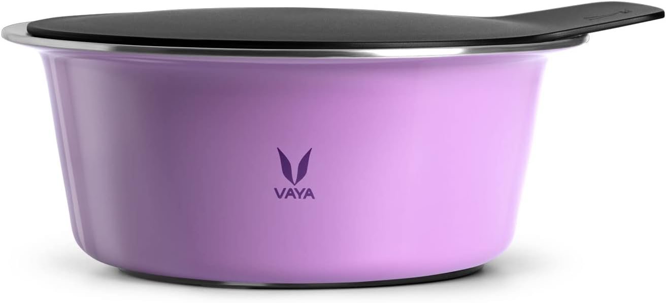 VAYA SERVEWARE STACK LID 2000ML (IRIS PURPLE)