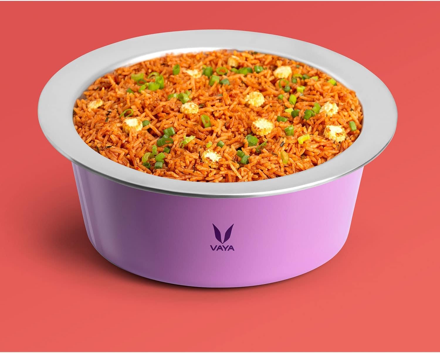 VAYA SERVEWARE STACK LID 2000ML (IRIS PURPLE) - Image 8