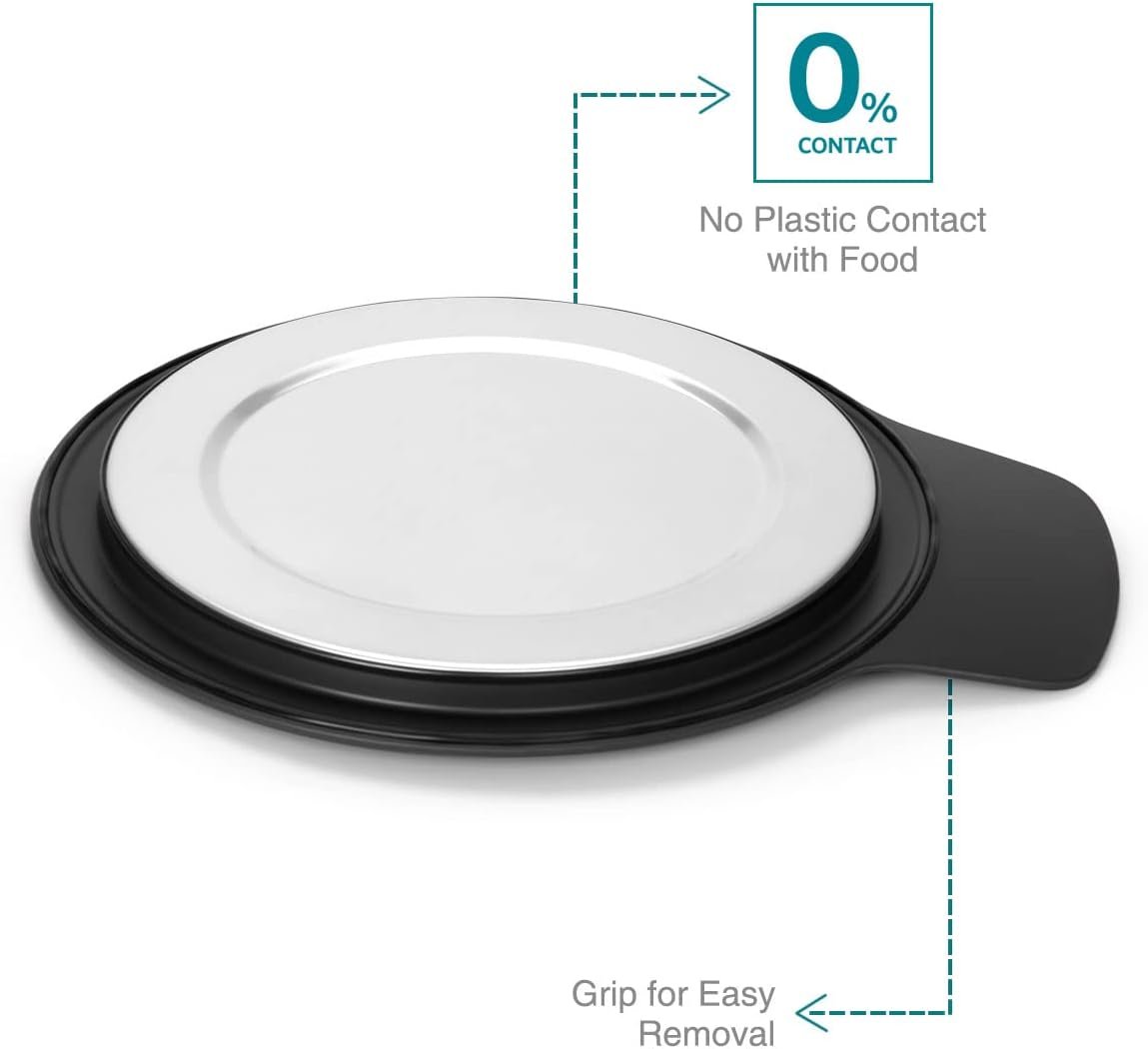 VAYA SERVEWARE STACK LID 2000ML (IRIS PURPLE) - Image 3