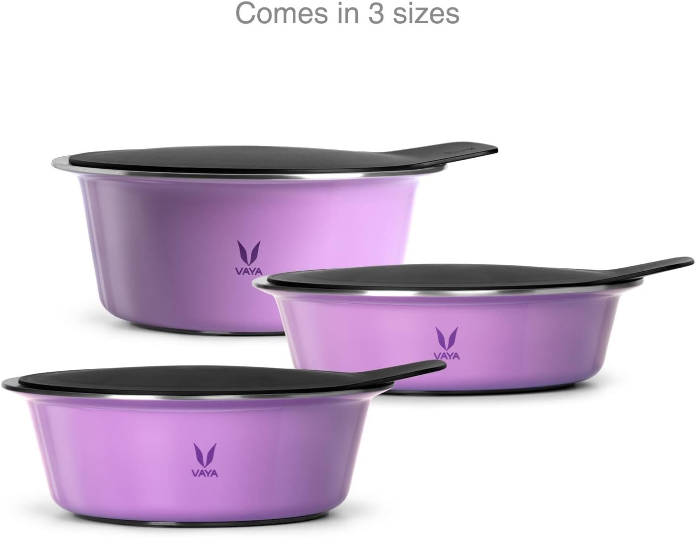 VAYA SERVEWARE STACK LID 2000ML (IRIS PURPLE) - Image 9