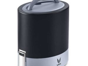 VAYA TYFFYN WITH COPPER-FINISHED CONTAINERS-1000ML (BLACK)