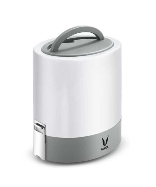 VAYA TYFFYN WITH COPPER-FINISHED CONTAINERS-1000ML (WHITE)