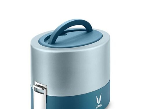 VAYA TYFFYN WITH COPPER-FINISHED CONTAINERS 600ML (BLUE)