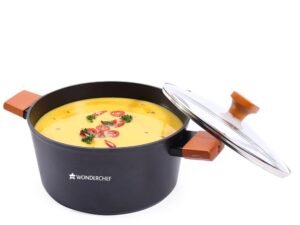 WONDERCHEF CASSEROLE-CAESAR W/LID 240MM 4.3LTR