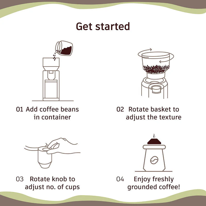 WONDERCHEF COFFEE GRINDER-150W - Image 5