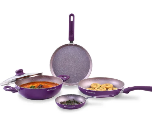 WONDERCHEF COMBI-ROYAL VELVET 5PCS SET PURPLE