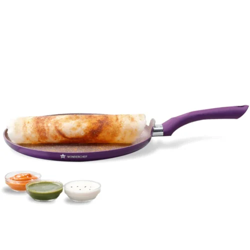WONDERCHEF DOSA TAWA-ROYAL VELVET 280MM