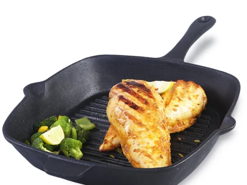 WONDERCHEF FORZA GRILL PAN-CAST IRON 260MM