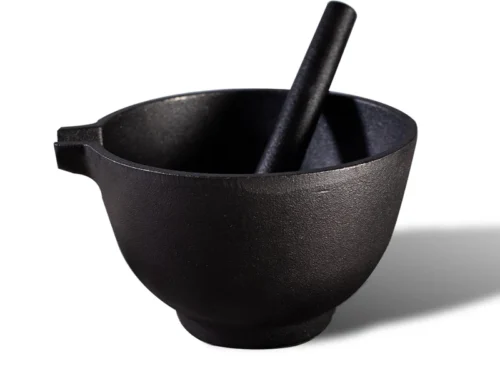 WONDERCHEF FORZA MORTAR & PESTLE-CAST IRON 155MM