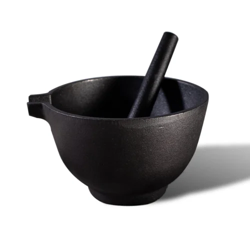 WONDERCHEF FORZA MORTAR & PESTLE-CAST IRON 155MM