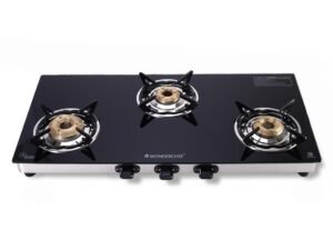 WONDERCHEF GAS STOVE-GT DURALIFE 3BR
