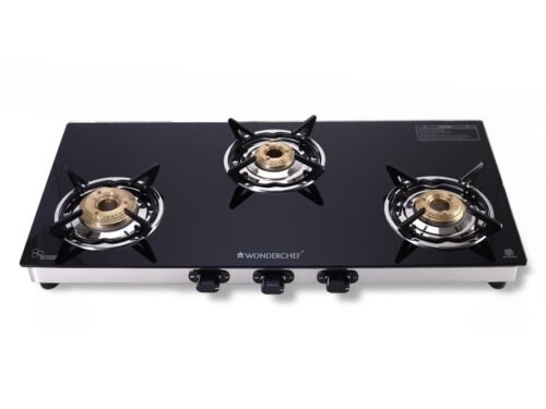 WONDERCHEF GAS STOVE-GT DURALIFE 3BR