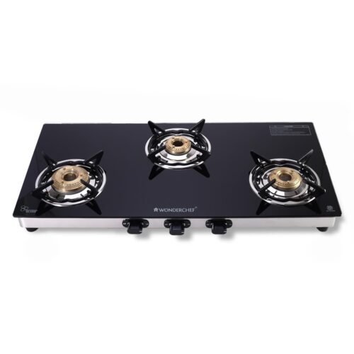 WONDERCHEF GAS STOVE-GT DURALIFE 3BR