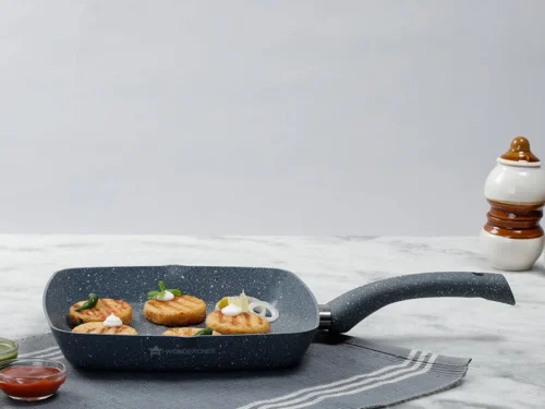WONDERCHEF GRILL PAN-GRANITE 240MM