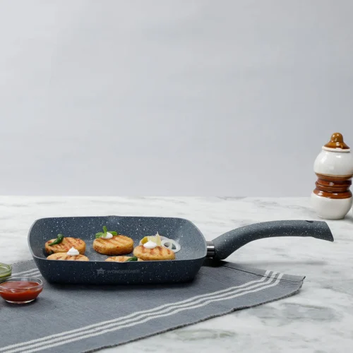 WONDERCHEF GRILL PAN-GRANITE 240MM