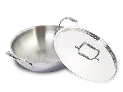 WONDERCHEF KADAI-NIGELLA TRIPLY 1.5LTR W/LID SS