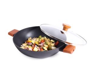 WONDERCHEF KADHAI-CAESAR W/LID 280MM