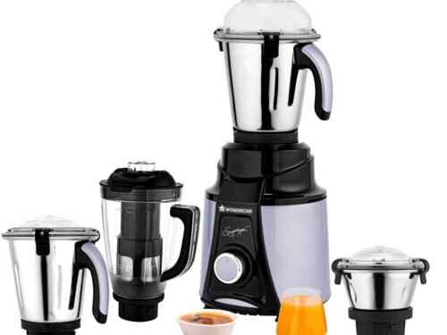 WONDERCHEF MIXER GRINDER-GALAXY BLACK 4JAR 1000W