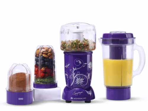WONDERCHEF NUTRIBLEND-4JAR 400W PURPLE