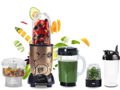 WONDERCHEF NUTRIBLEND-CHAMPAGNE CKM 4JAR 400W