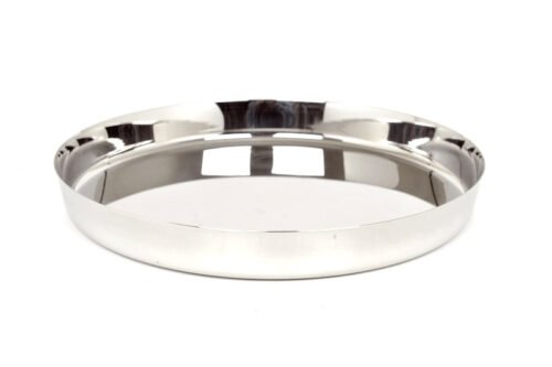 MIRROR CLASSIC DINNER THALI (PLAIN KHUMCHA) NO.15