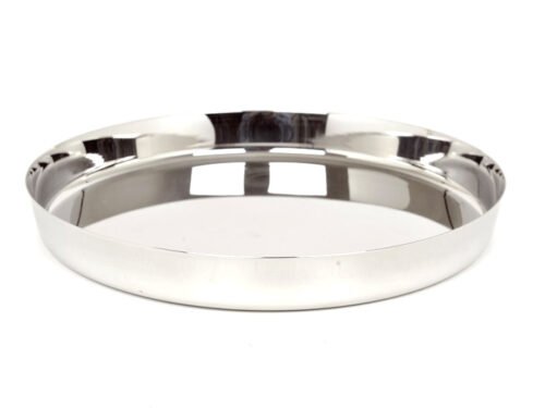 MIRROR CLASSIC DINNER THALI (PLAIN KHUMCHA) N0.14