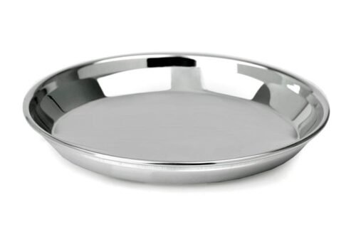 MIRROR ELEGANTE PUDDING PLATE(KANCHAN BOGI HALWA PLATE) NO.6