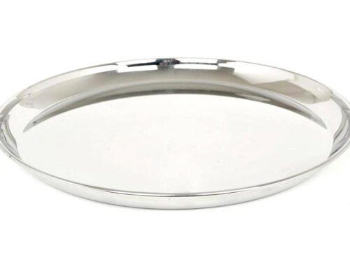 MIRROR ELEGANTE QUARTER PLATE (KANCHAN BOGI) NO.8