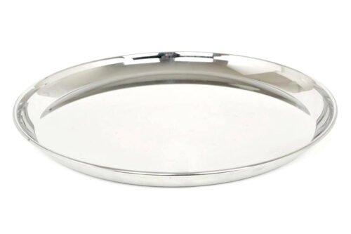 MIRROR ELEGANTE DINNER PLATES (KANCHAN BOGI) NO.15