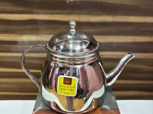 MIRROR EXOTIC TEA POT (LARGE)