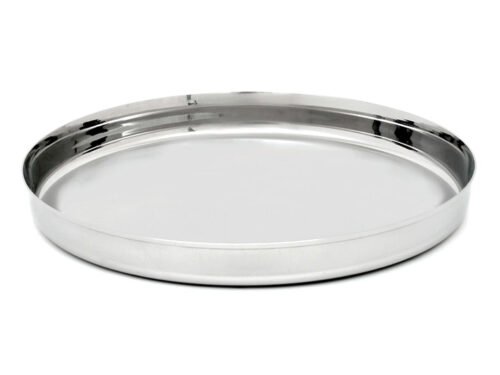 MIRROR FLAT BEADING DINNER  THALI (NO.15)