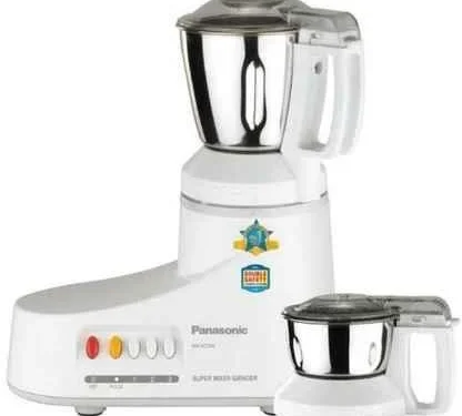 PANASONIC MIXER GRINDER - MX-AC 220 H (WHITE) 1KW