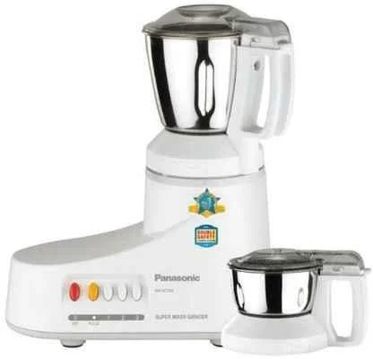 PANASONIC MIXER GRINDER - MX-AC 220 H (WHITE) 1KW